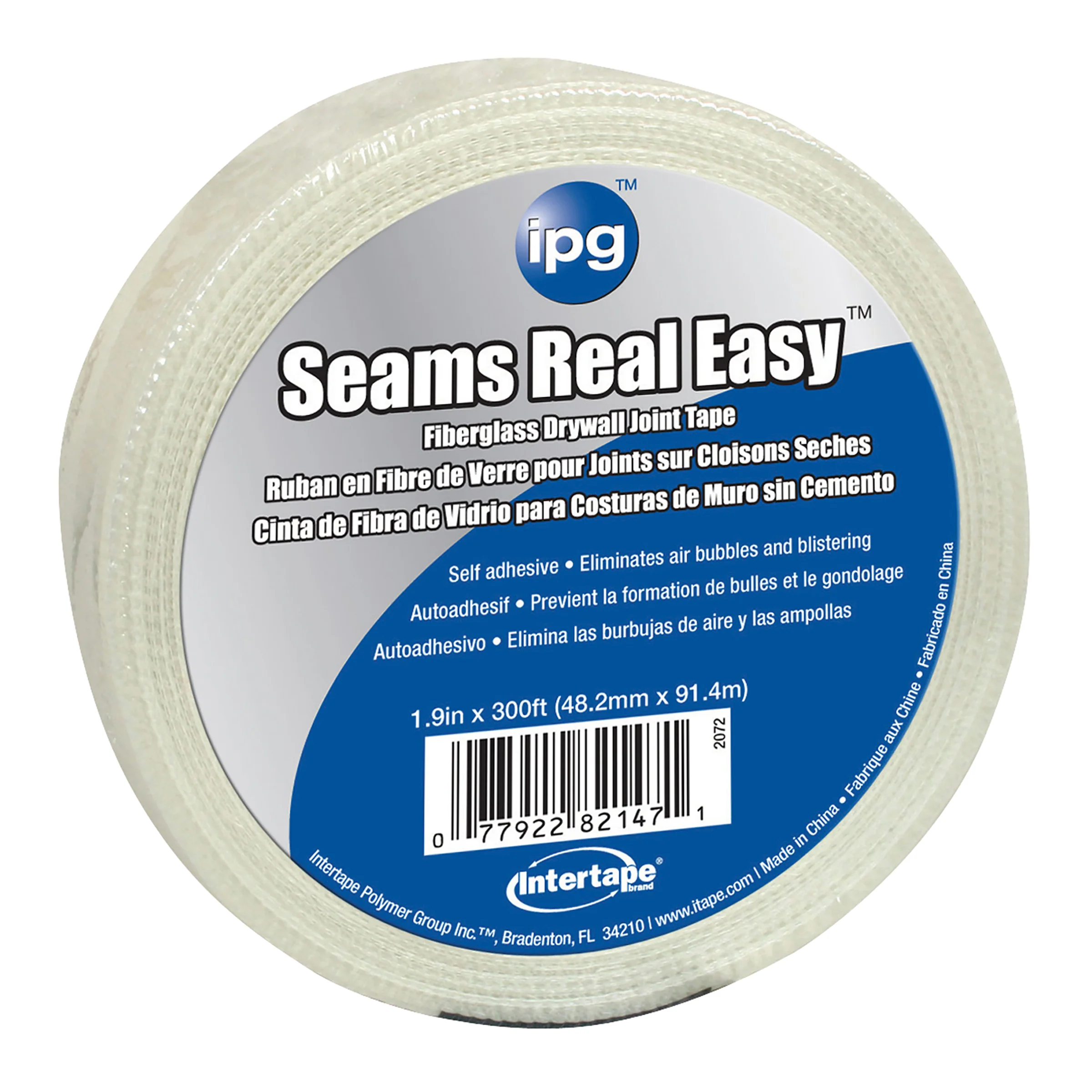 Intertape 2072 DRYWALL Fiberglass Backed with Acrylic Adhesive - WH 2