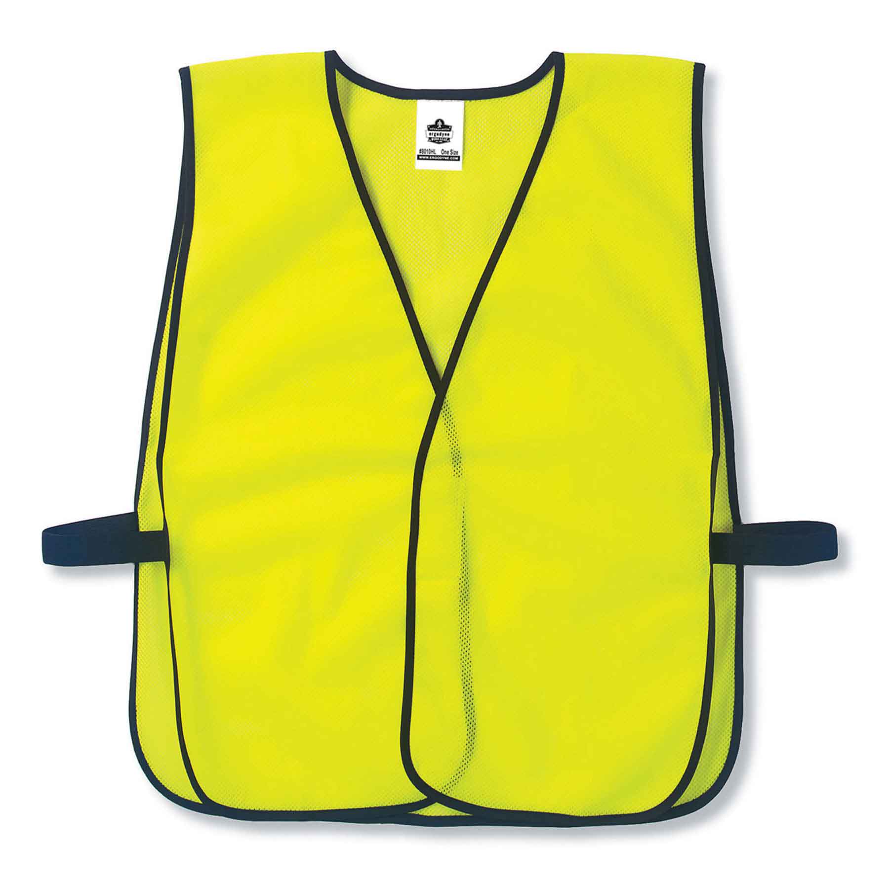 Ergodyne 20020 GloWear 8010HL Non-Certified Economy Vest, HV Lime - Mactool Shop