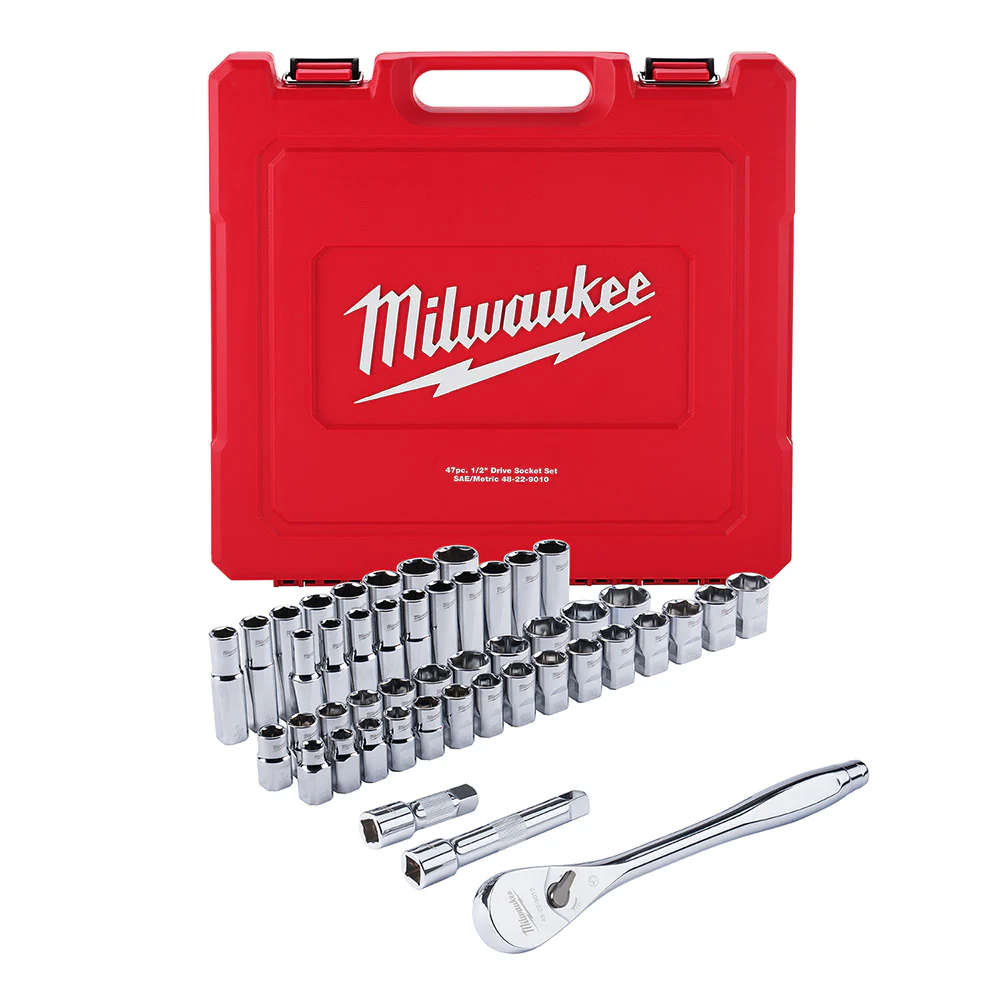 Milwaukee 48-22-9010 47 pc 1/2