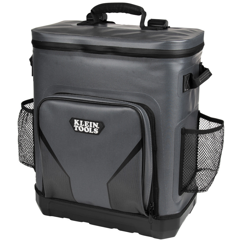 Klein 62810BPCLR Backpack Cooler, Insulated, 30 Can Capacity - Mactool Shop