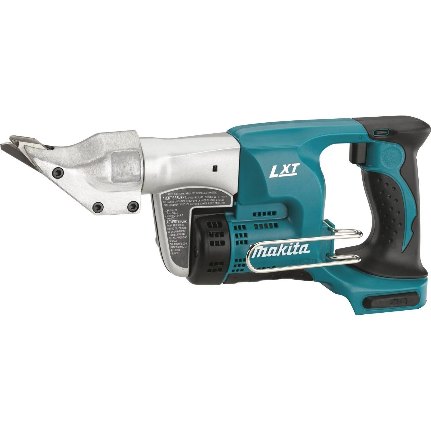 Makita XSJ01Z 18V LXT Lithium-Ion Cordless 18 Gauge Straight Shear (Tool Only) - Mactool Shop