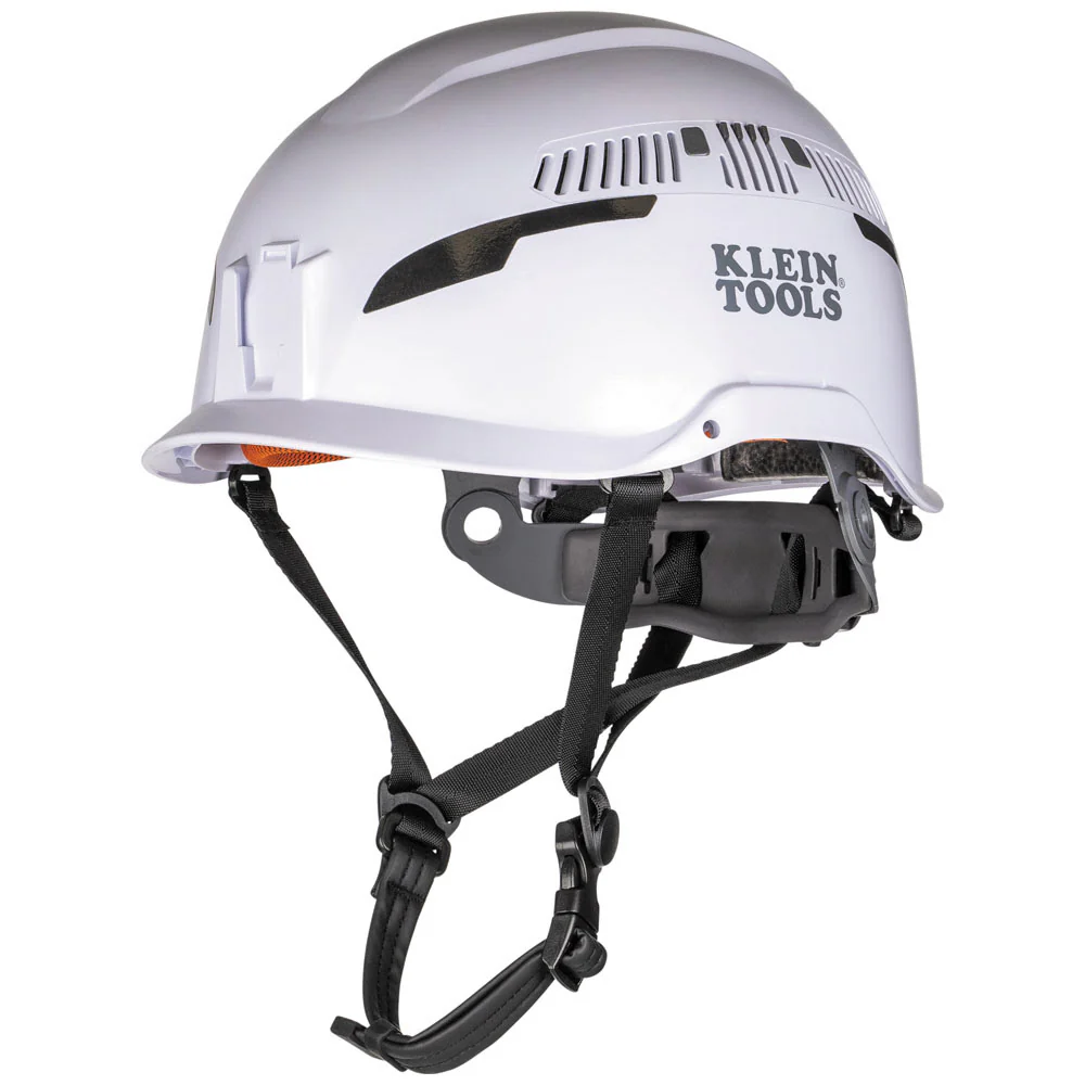 Klein 60565 Safety Helmet, Type-2, Vented Class C, White - Mactool Shop