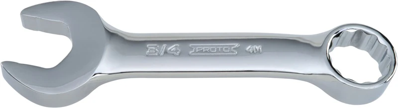 Proto J1224ES Full Polish Short Combination Wrench 3/4