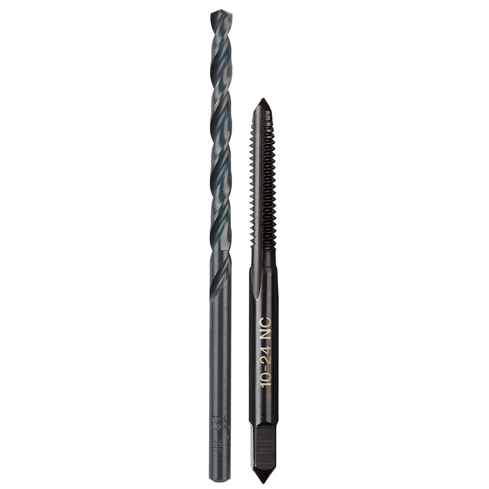 Milwaukee 49-57-5525 10-24 NC Straight Flute Plug Tap & #25 Drill Bit - Mactool Shop