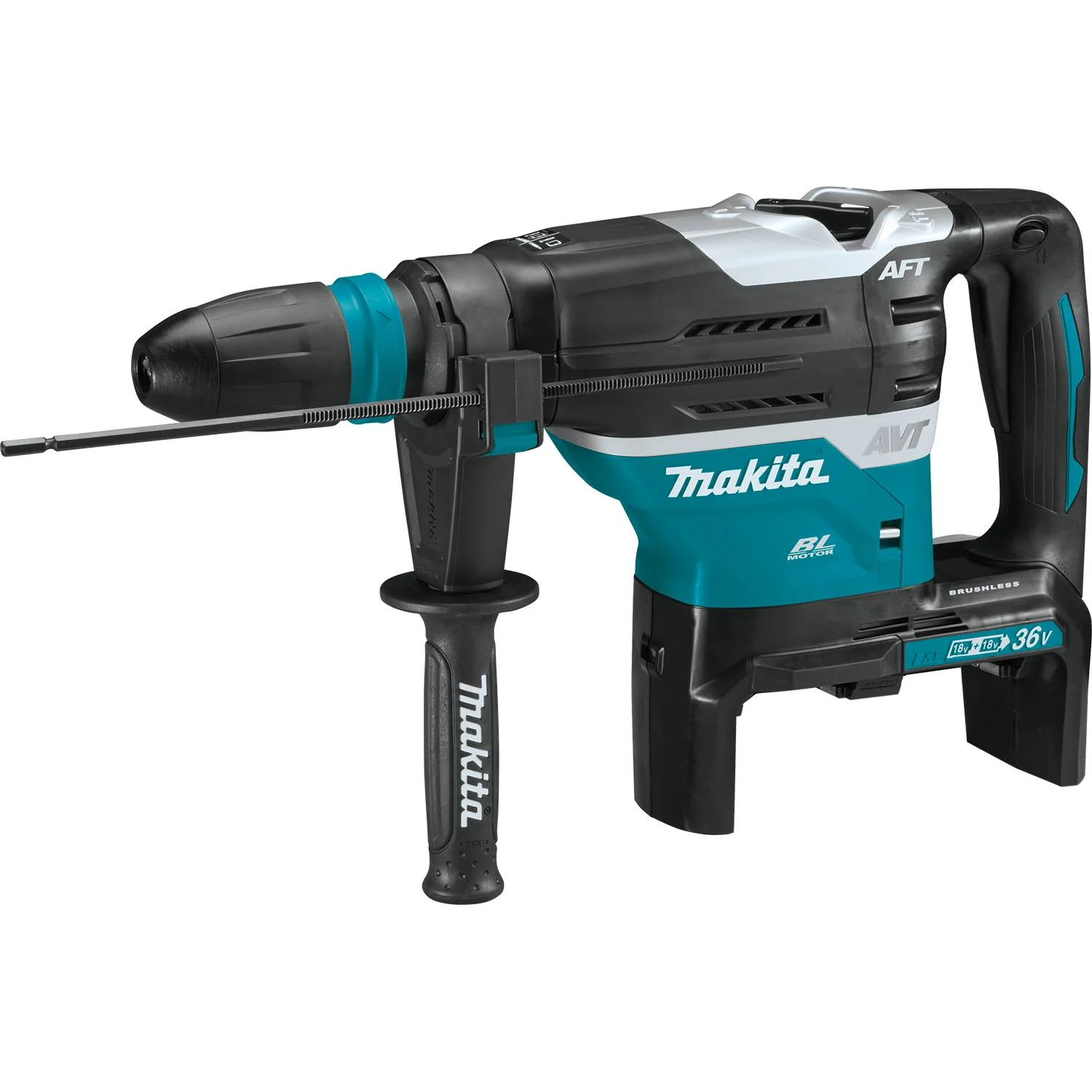 Makita XRH07ZKUN 36V (18V X2) LXT AVT Rotary Hammer, Tool Only - Mactool Shop