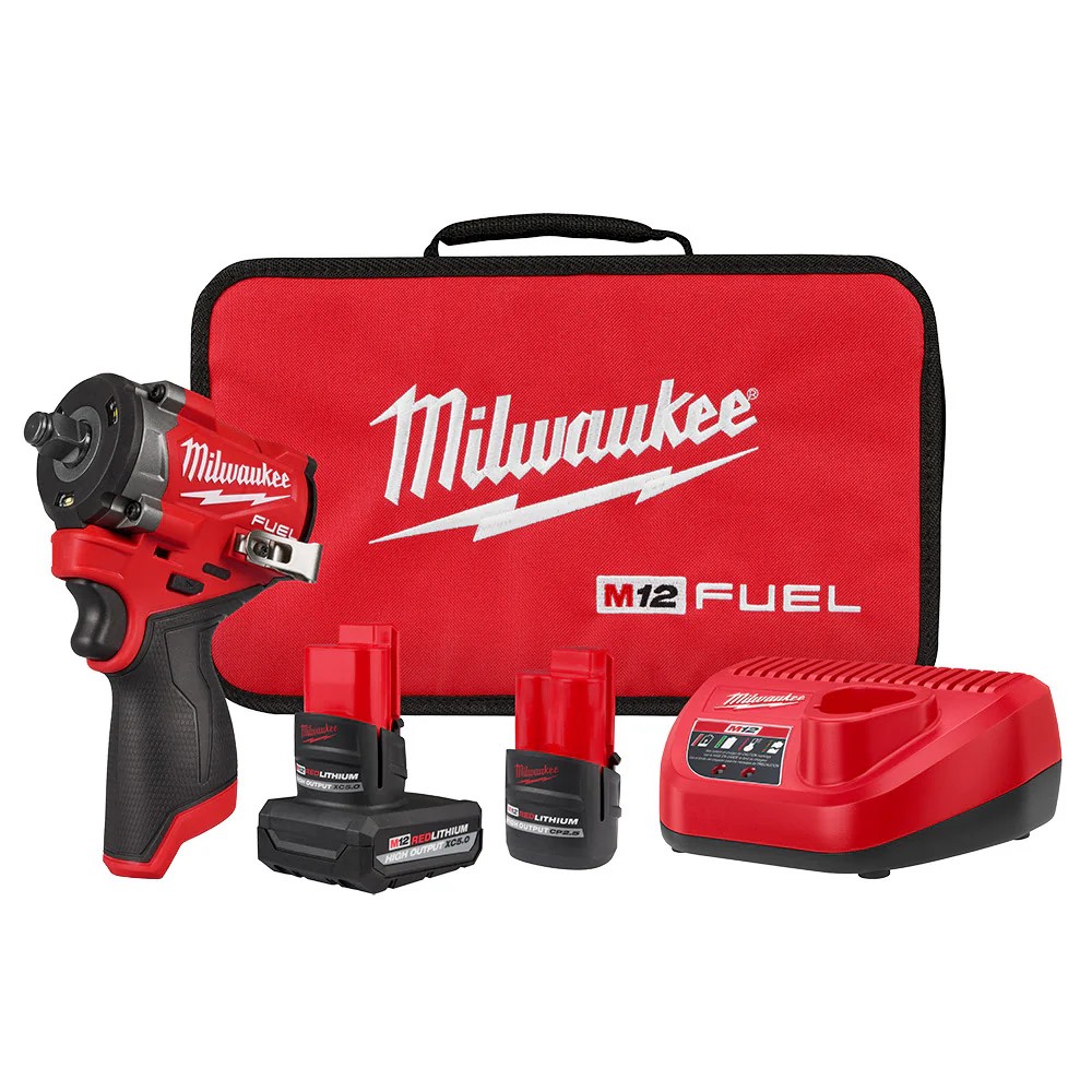 Milwaukee 2563-22 M12 FUEL Stubby 1/2