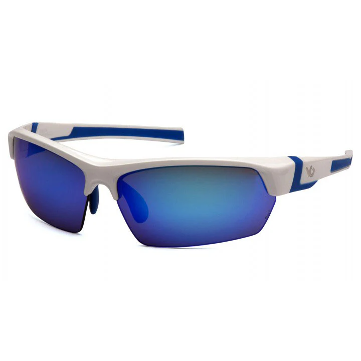 Pyramex VGSWB365T Venture Gear Tensaw White-Blue Frame/Ice Blue Mirror Anti-Fog - Mactool Shop