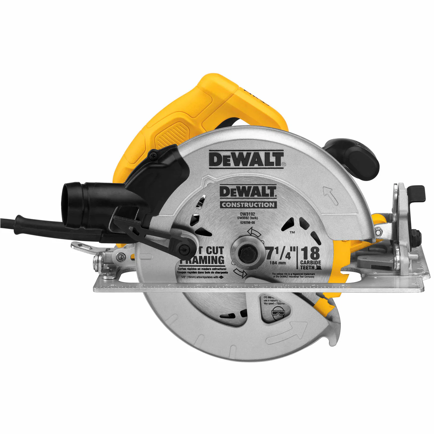 DeWalt DWE575DC Dust Collection Adapter For DWE575/DWE575SB - Mactool Shop