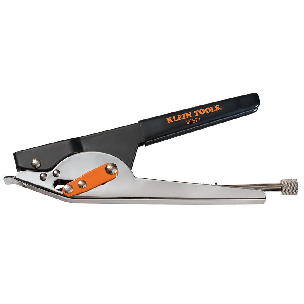 Klein Tools 86571 Nylon Tie Tensioning Tool with Auto Cutoff - Mactool Shop