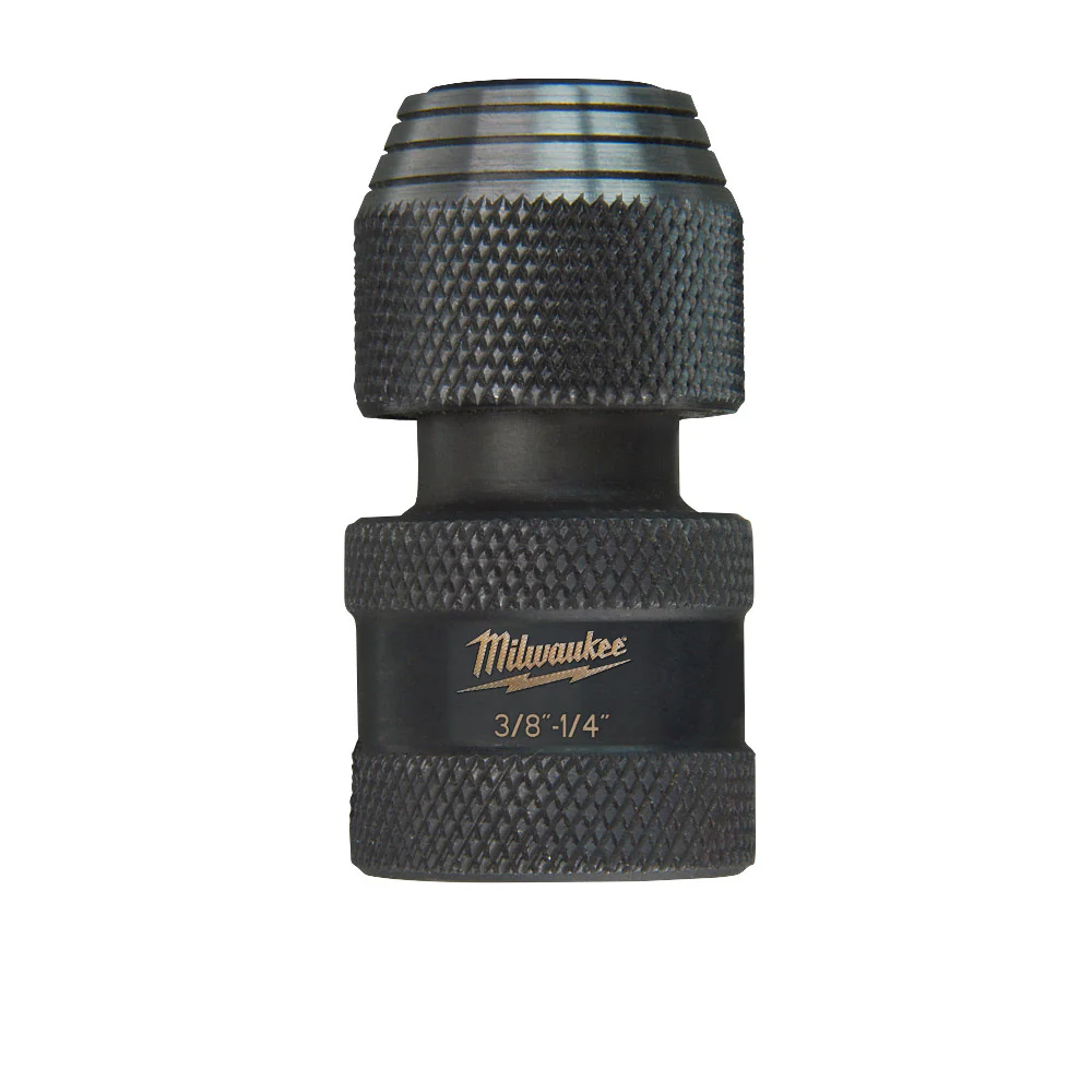 Milwaukee 48-03-4405 SHOCKWAVE 3/8 SQ TO 1/4 Hex Impact Adapter - Mactool Shop