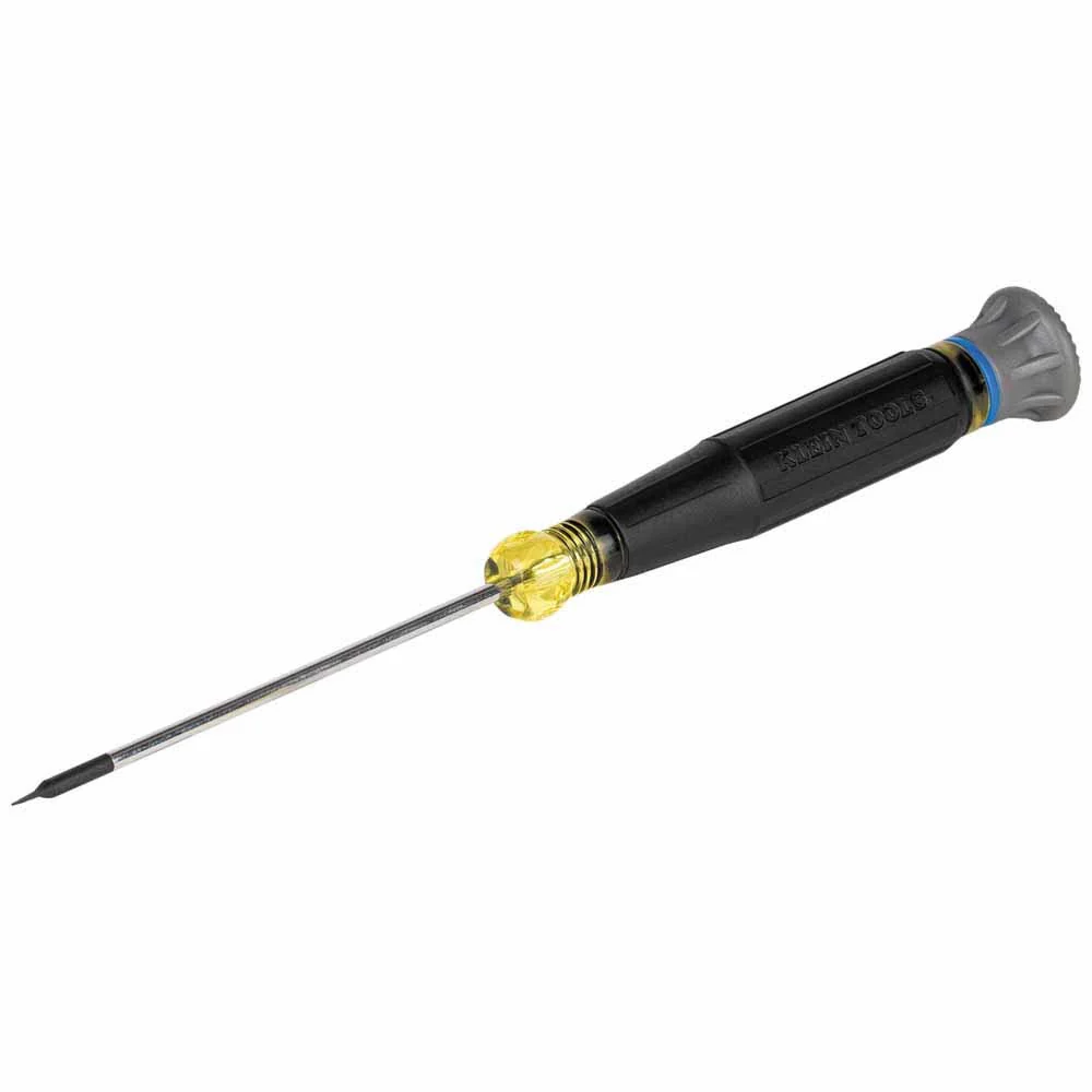 Klein Tools 6243 3/32-Inch Slotted Precision Screwdriver, 3-Inch Shank - Mactool Shop