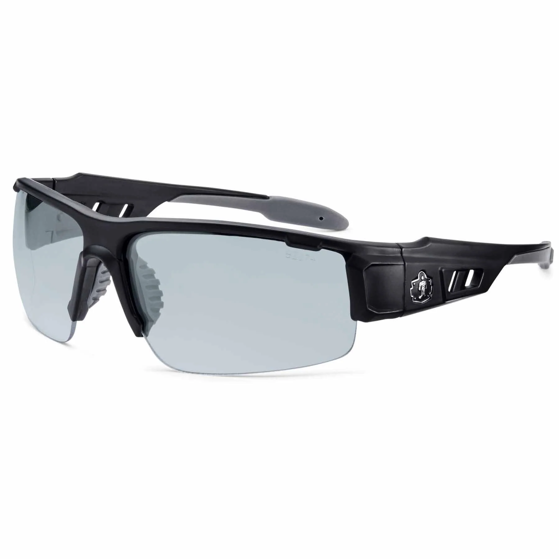 Ergodyne 52483 DAGR Anti-Fog In/Outdoor Lens Matte Black Safety Glasses - Mactool Shop