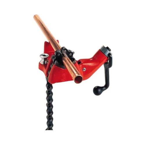 RIDGID 40190 BC210P Top Screw Bench Chain Vise for Plastic, 1/8