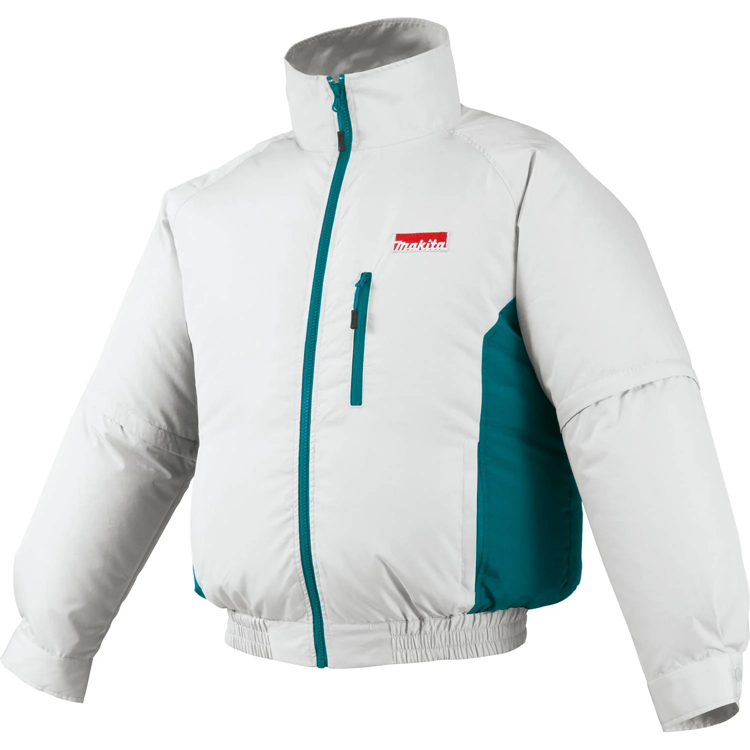 Makita DFJ201ZM 18V LXT Li-Ion Cordless Fan Jacket, Jacket Only Medium - Mactool Shop
