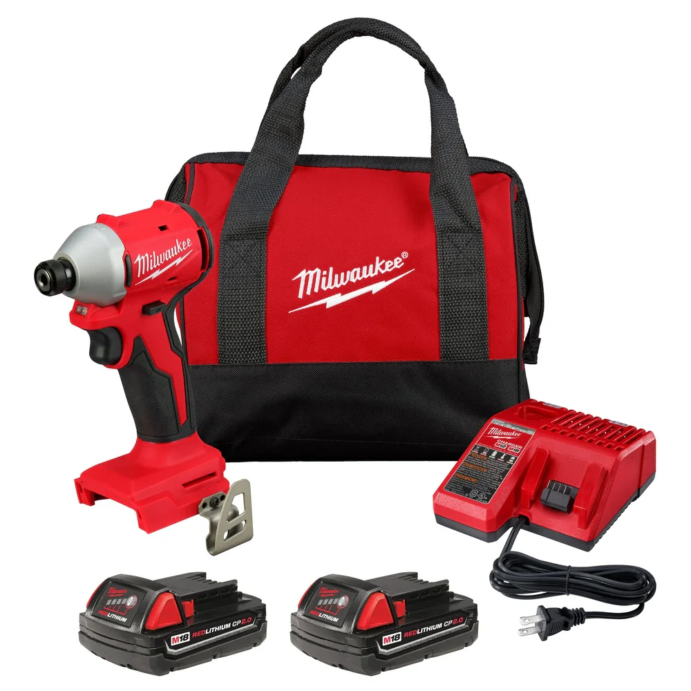 Milwaukee 3650-22CT M18 Compact Brushless 1/4