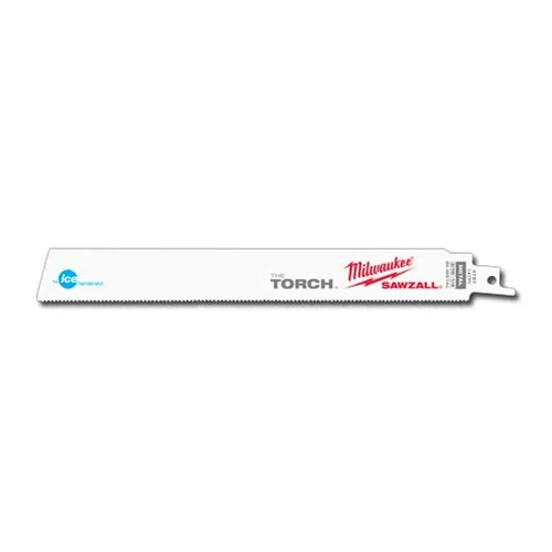 Milwaukee 48-01-8787 Sawzall Blade 14 Teeth per inch 9-Inch Length Ice Hardened Torch (50 Pack) - Mactool Shop