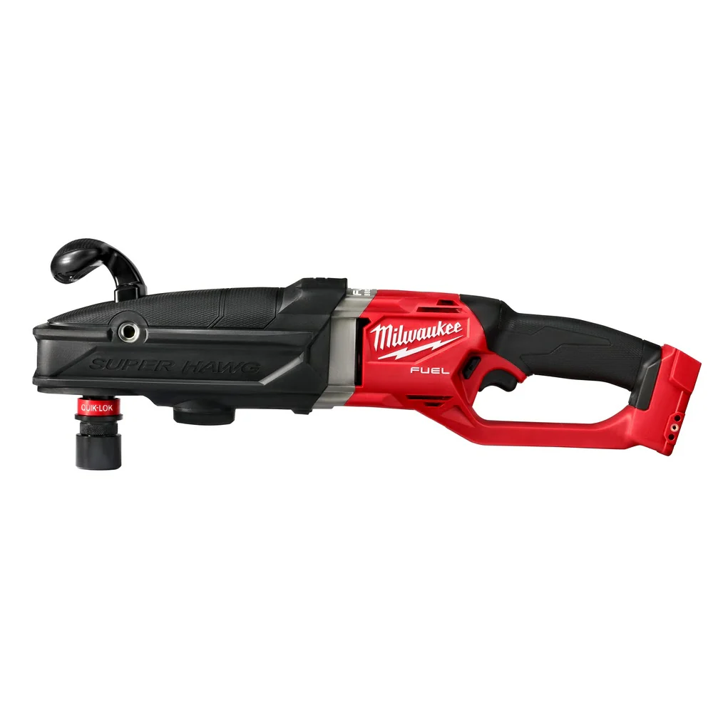 Milwaukee 2811-20 M18 FUEL Super Hawg Right Angle Drill w/Quik-Lok - Bare Tool - Mactool Shop