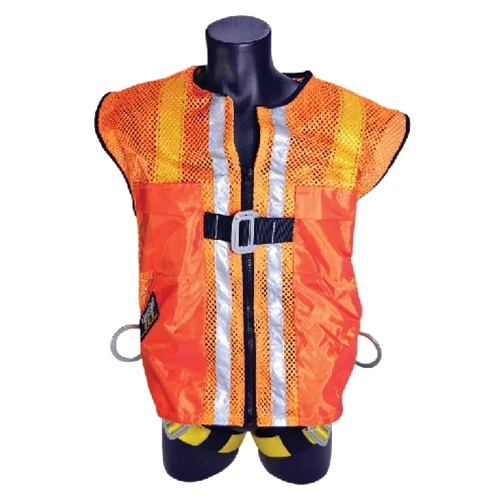 Guardian 02130 XL Orange Mesh Construction TUX Full Body Safety Harness - Mactool Shop