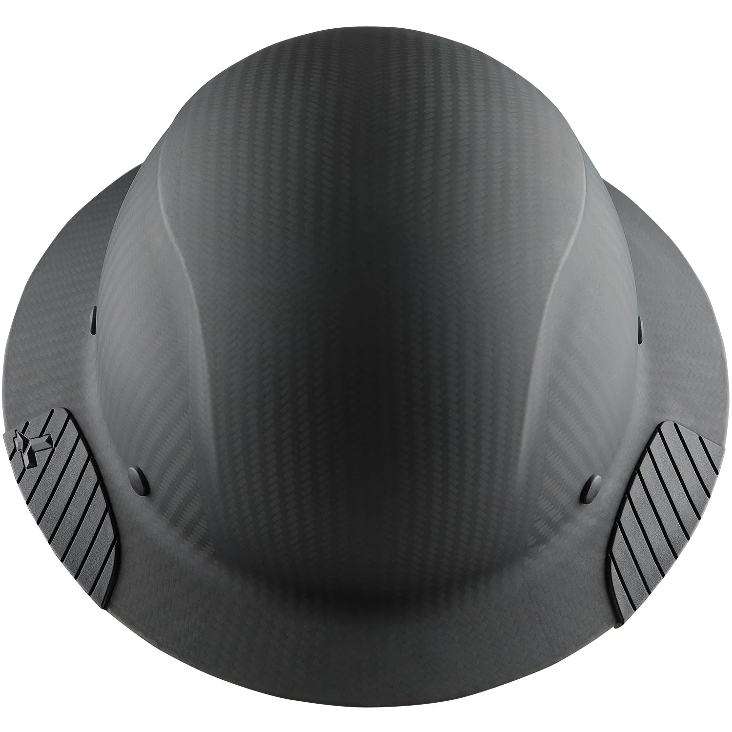 Lift Safety HDFM-17KG Dax Carbon Fiber Composite Full Brim Hard Hat - Matte Black - Mactool Shop