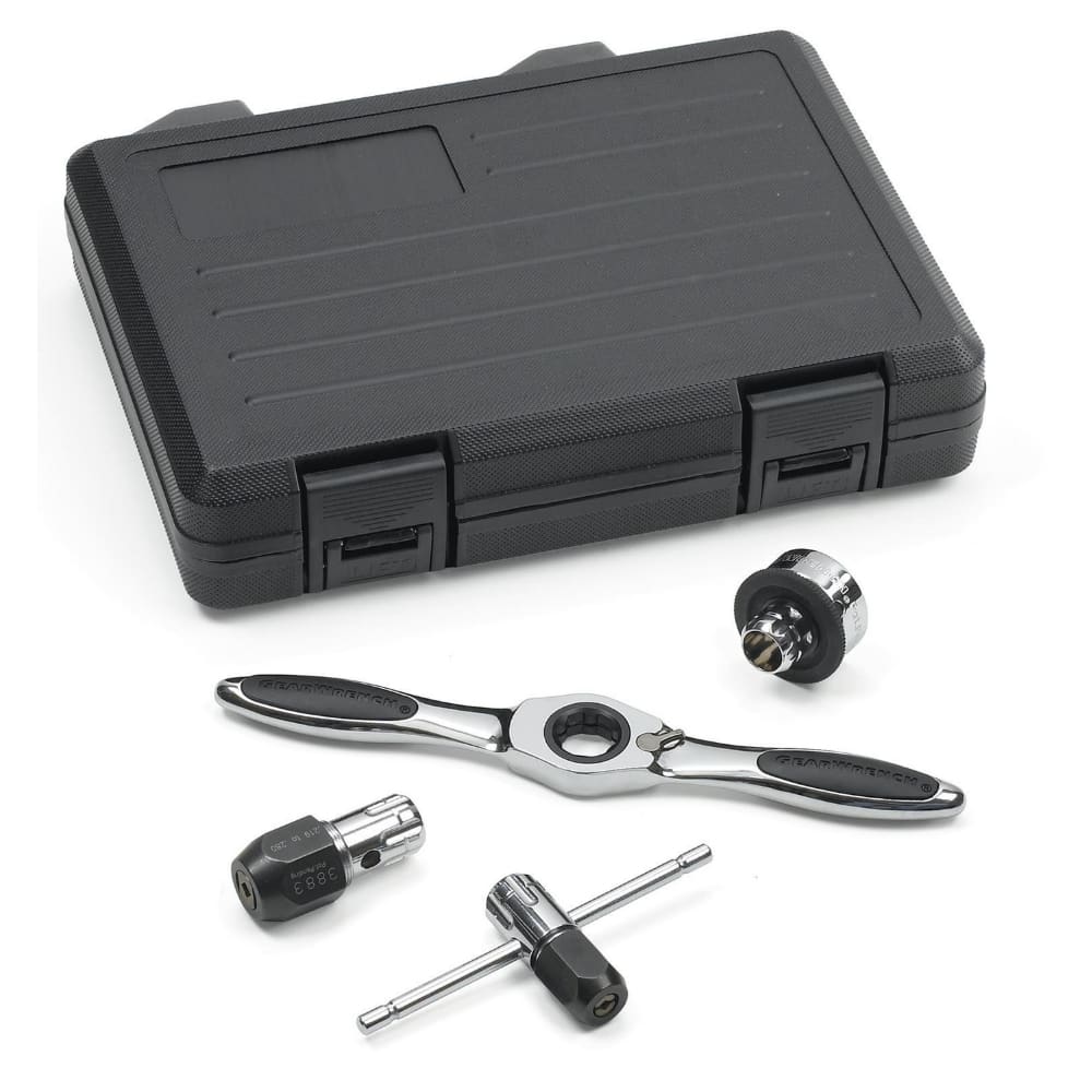 GearWrench 3880 5 Pc. Ratcheting Tap and Die Drive Accessory Set - Mactool Shop