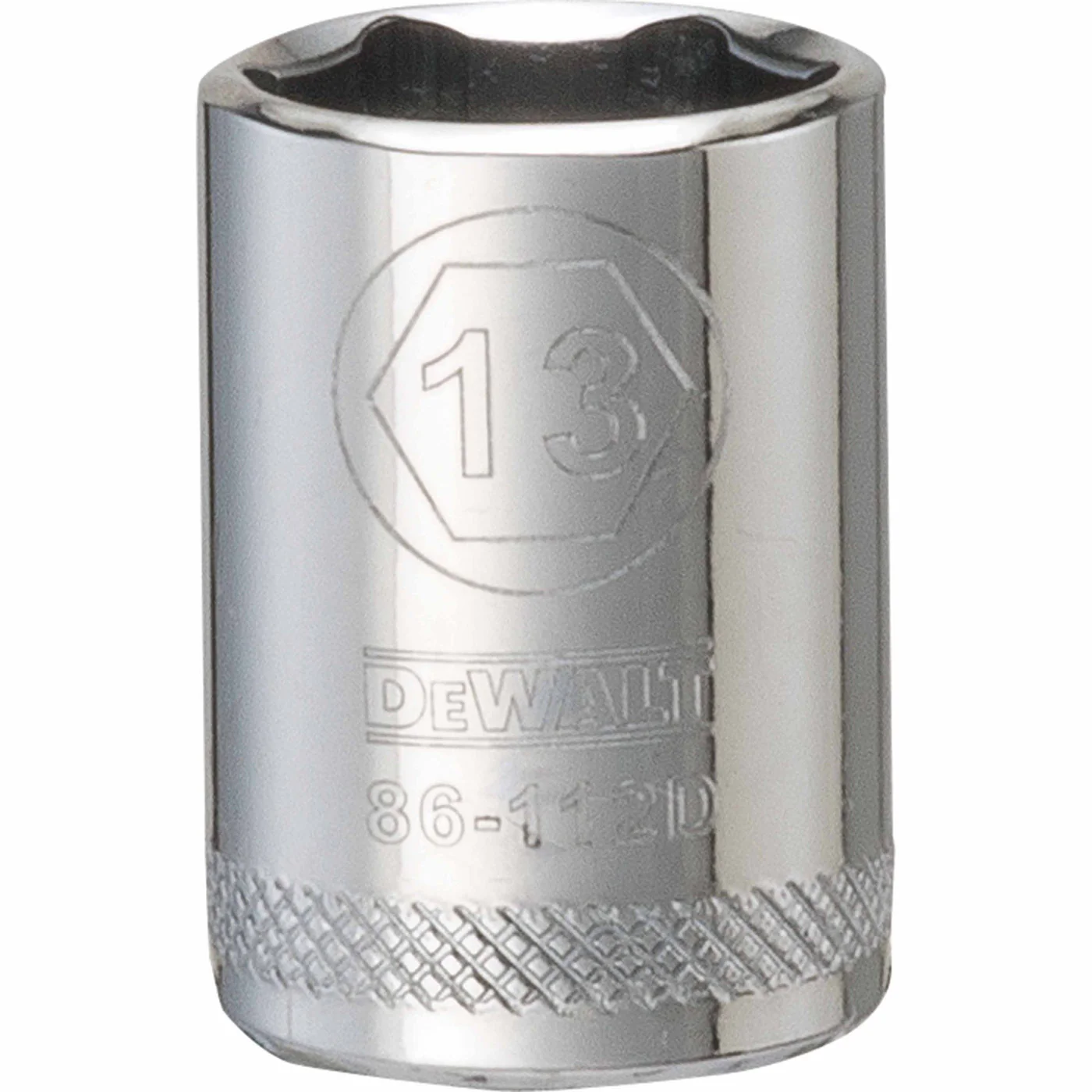 Dewalt DWMT86112OSP Mechanics 6 Point 1/4