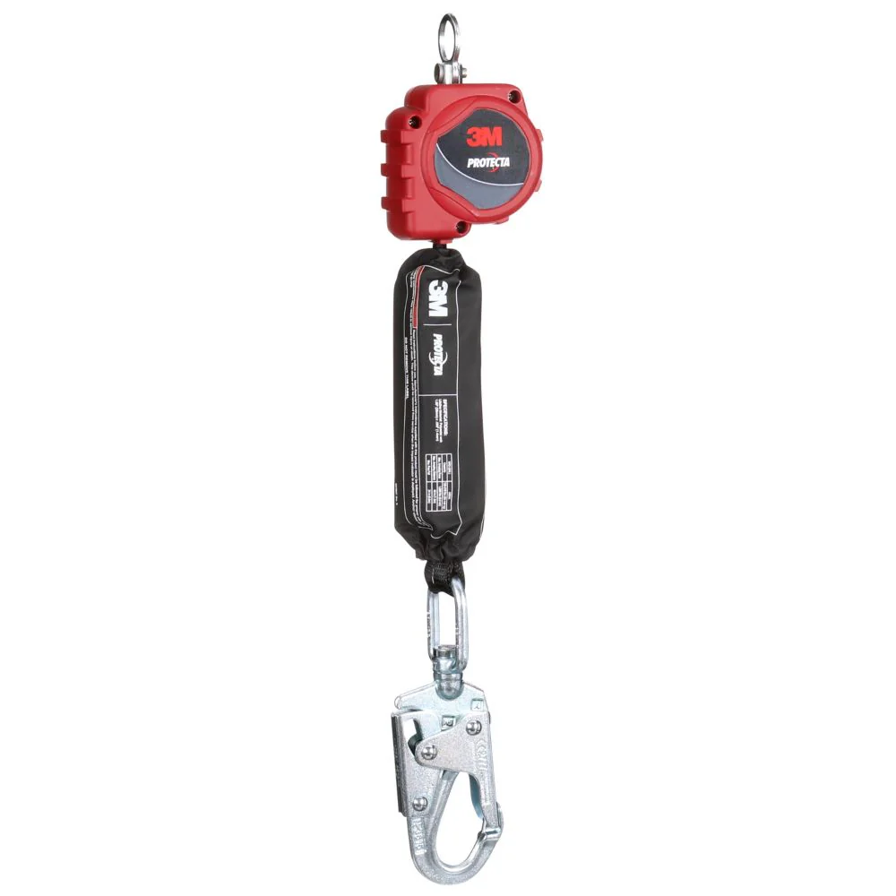 DBI Sala 3100504 Protecta Self-Retracting Lifeline, Web, Swivel Snap Hook, 6' - Mactool Shop