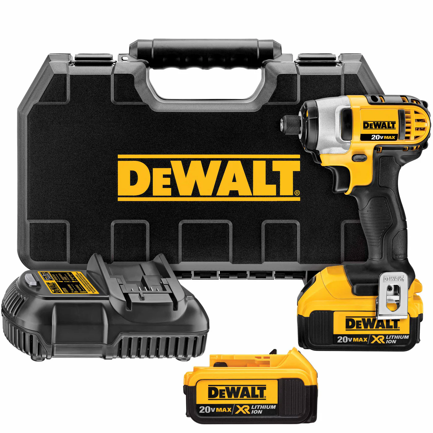 Dewalt DCF885M2 20V MAX Lithium Ion 1/4