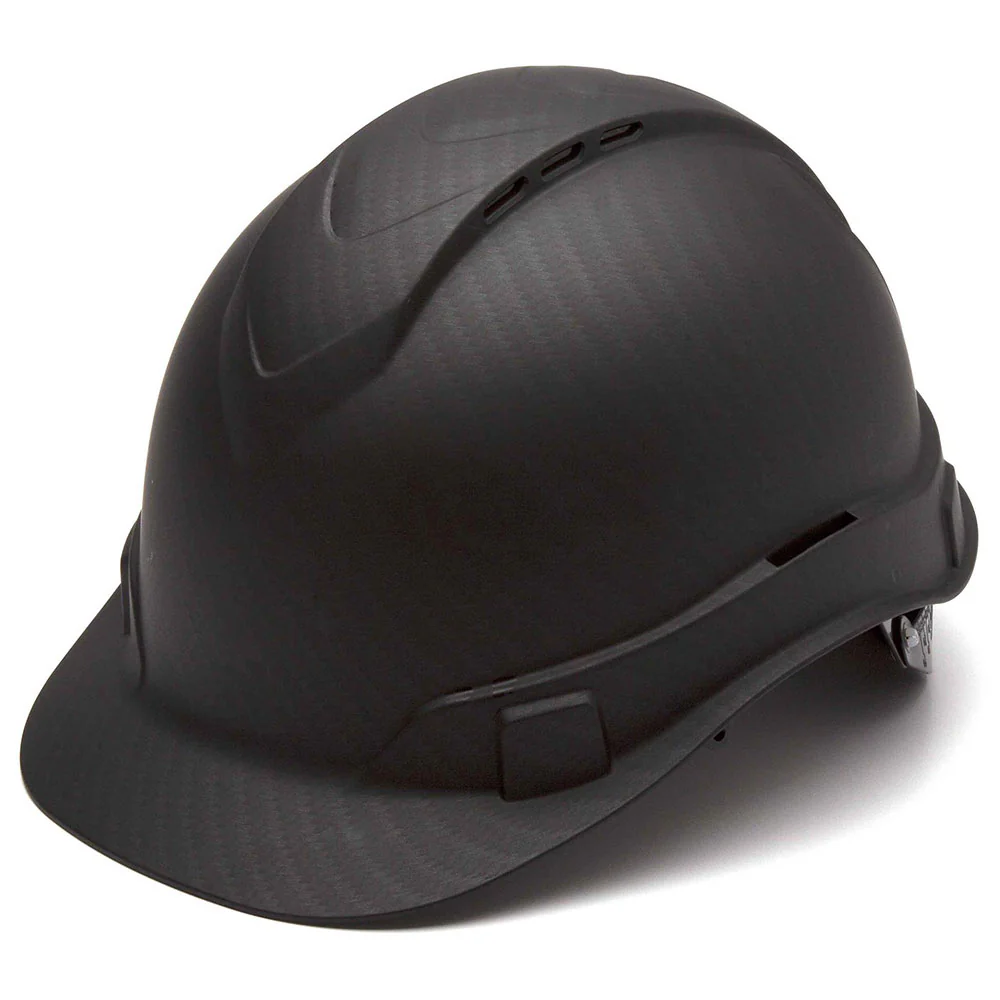 Pyramex HP44117V Ridgeline Cap Vented Hard Hat, 4 Pt Ratchet Suspension - Mactool Shop
