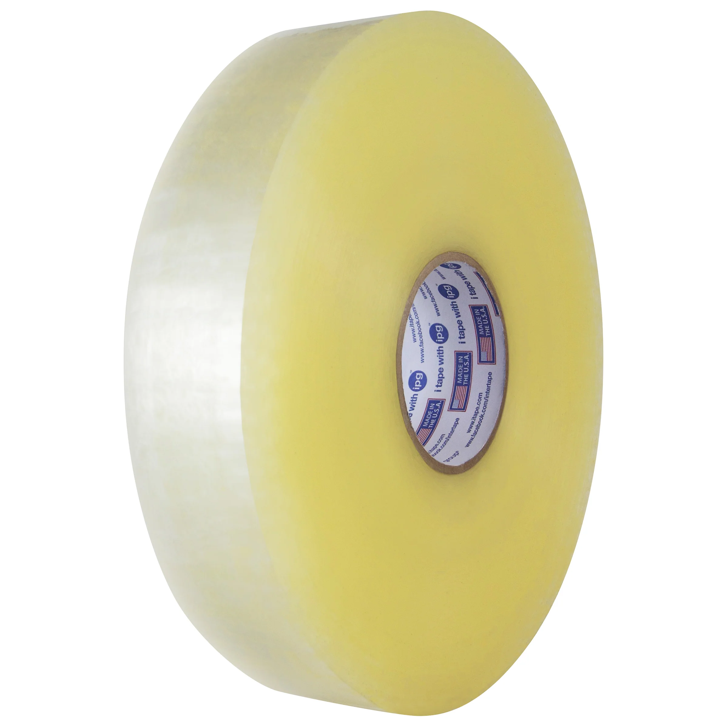 Intertape GE409 321 2.1 Mil ColoRed Medium Grade Acrylic CST - Blue 72MM X 914M IPG-IPG 4 - Mactool Shop
