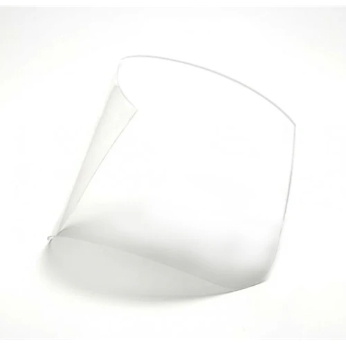 Pyramex S1010 Clear-PETG Face Shield, 8