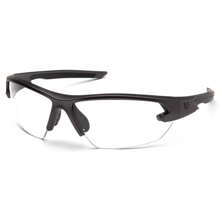 Pyramex VGSGM1410T Semtex 2.0 - Clear Anti-Fog Lens Safety Glasses with Gun Metal Frame - Mactool Shop