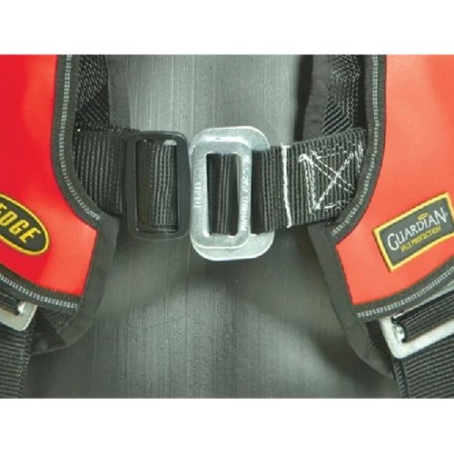 Guardian 193150 Construction Premium Edge Harness SM, Red-Black, Quick-Connect Chest, TB Waist/ Legs - Mactool Shop