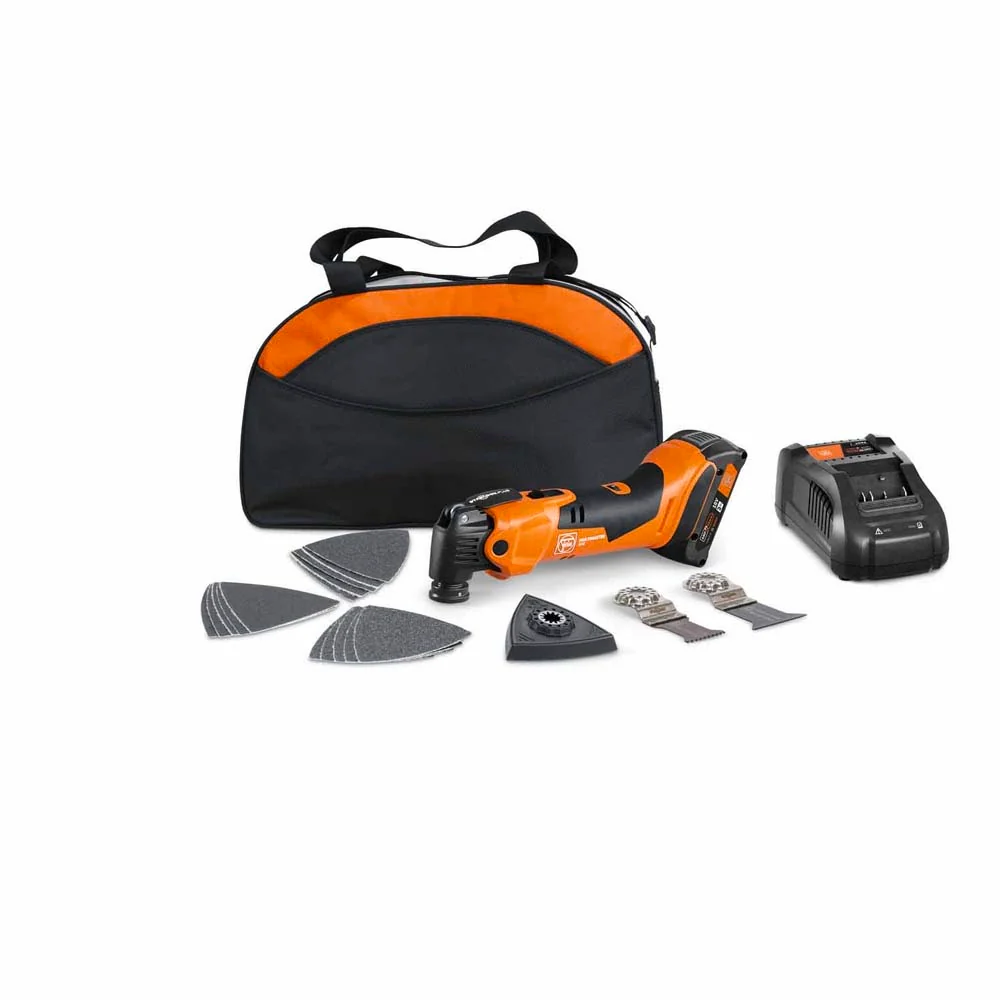 Fein 71293865090 18V AS MultiMaster AMM500 PLUS 2.0Ah Oscillating MultiTool - Mactool Shop