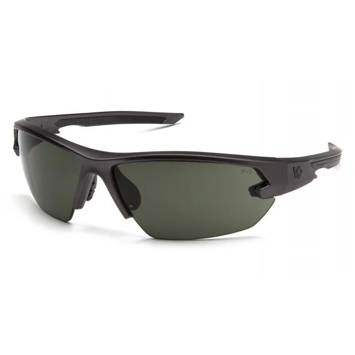 Pyramex VGSGM1422T Semtex 2.0 - Gun Metal Frame/Forest Gray Anti-Fog Lens - Mactool Shop