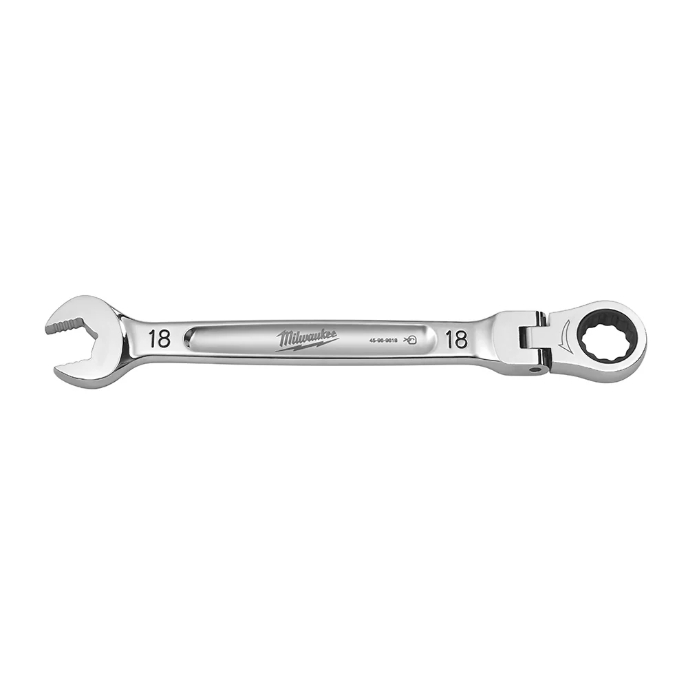 Milwaukee 45-96-9618 18mm Flex Head Combination Wrench - Mactool Shop
