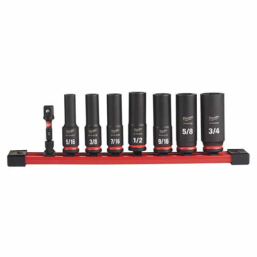 Milwaukee 49-66-7024 8PC SHOCKWAVE Impact Duty™ 3/8