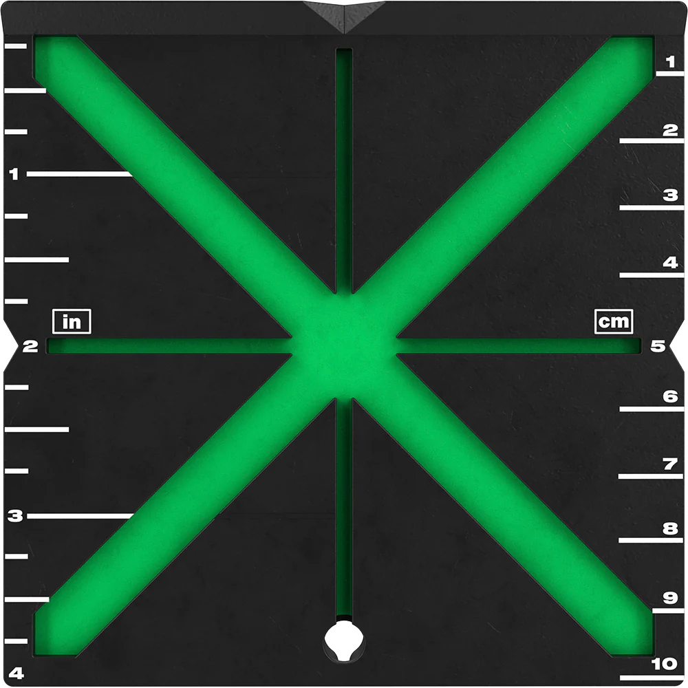Milwaukee 48-35-1111 Responsive Laser Alignment Target - Mactool Shop
