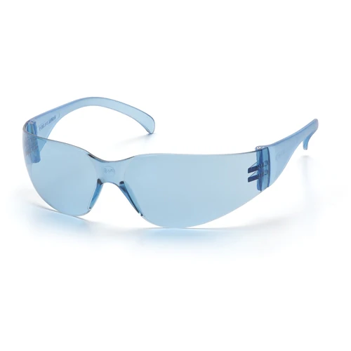 Pyramex S4160S Intruder Infinity Blue Lens with Infinity Blue Frame - Mactool Shop