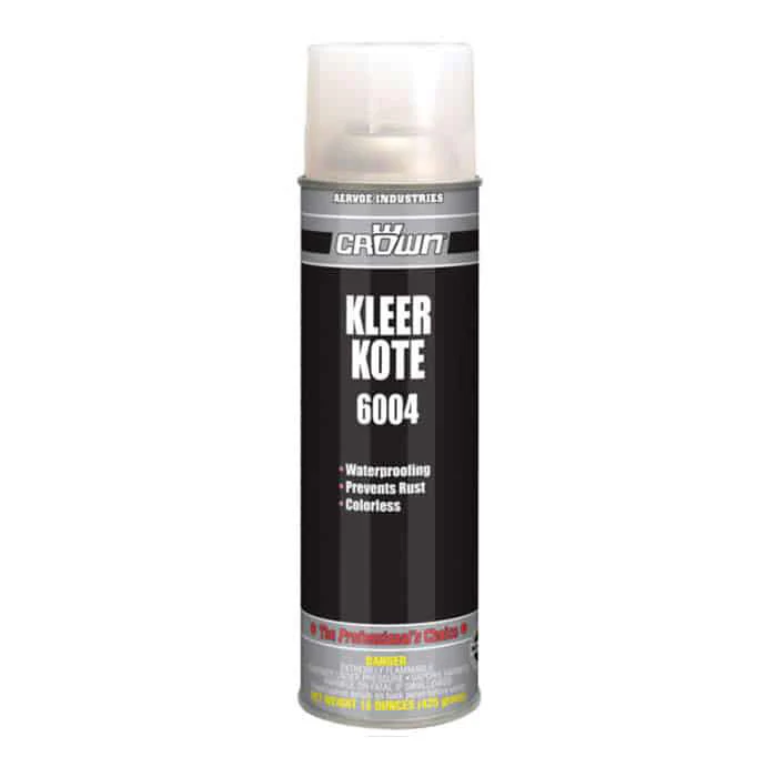Aervoe 6004 Kleer Kote 16Oz. Aerosol Can Clear Spray Paint - Mactool Shop