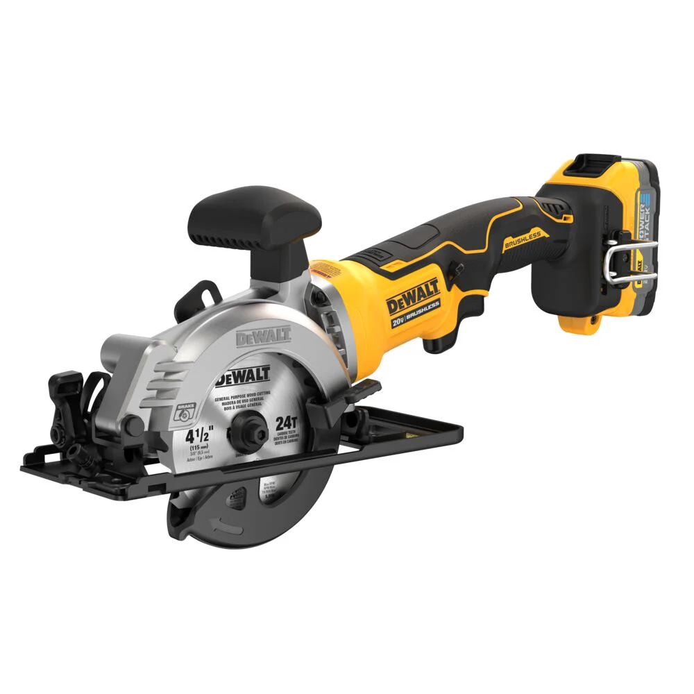 DeWalt DCS571E1 Atomic 20V Max 4-1/2