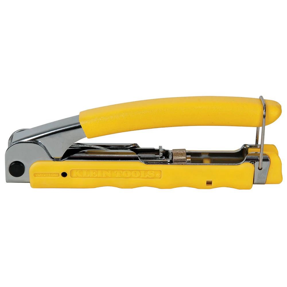 Klein Tools VDV211-048 Compact, Multi-Connector Compression Crimper - Mactool Shop