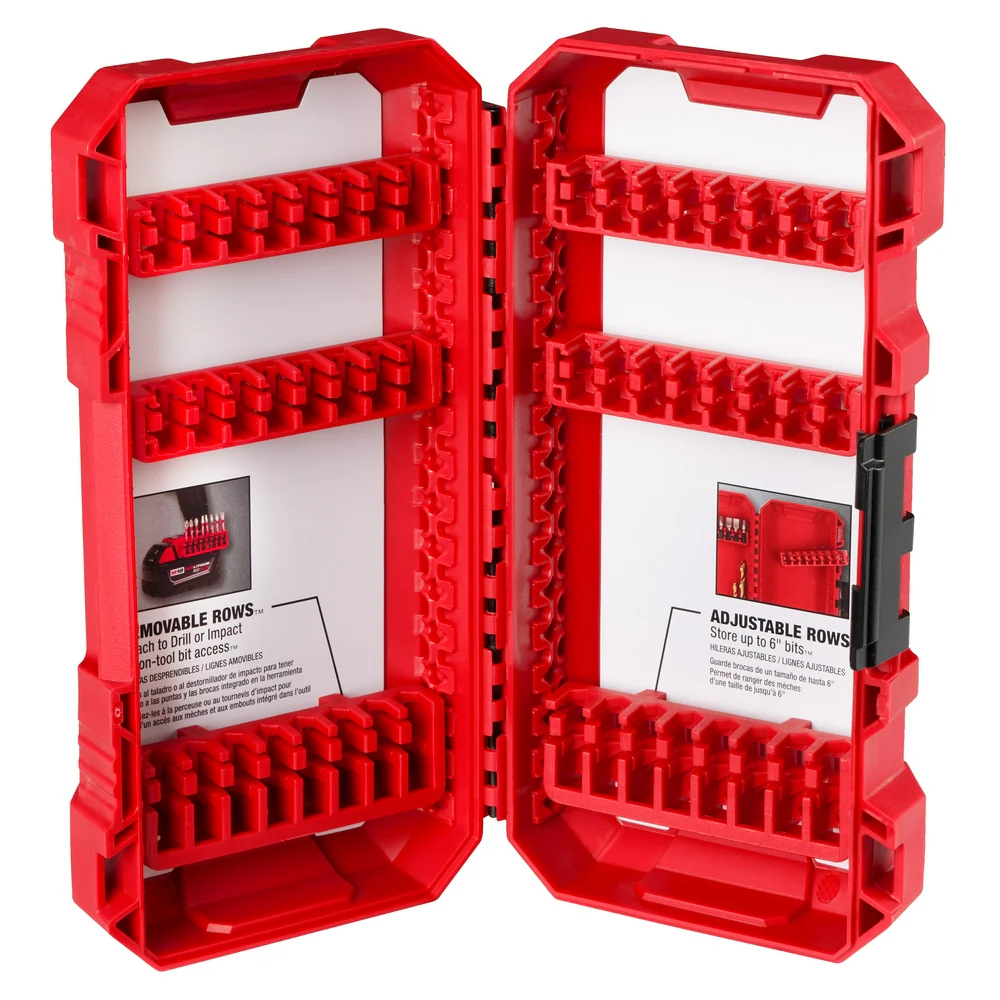 Milwaukee 48-32-9921 Customizable Medium Case for Impact Driver Accessories - Mactool Shop