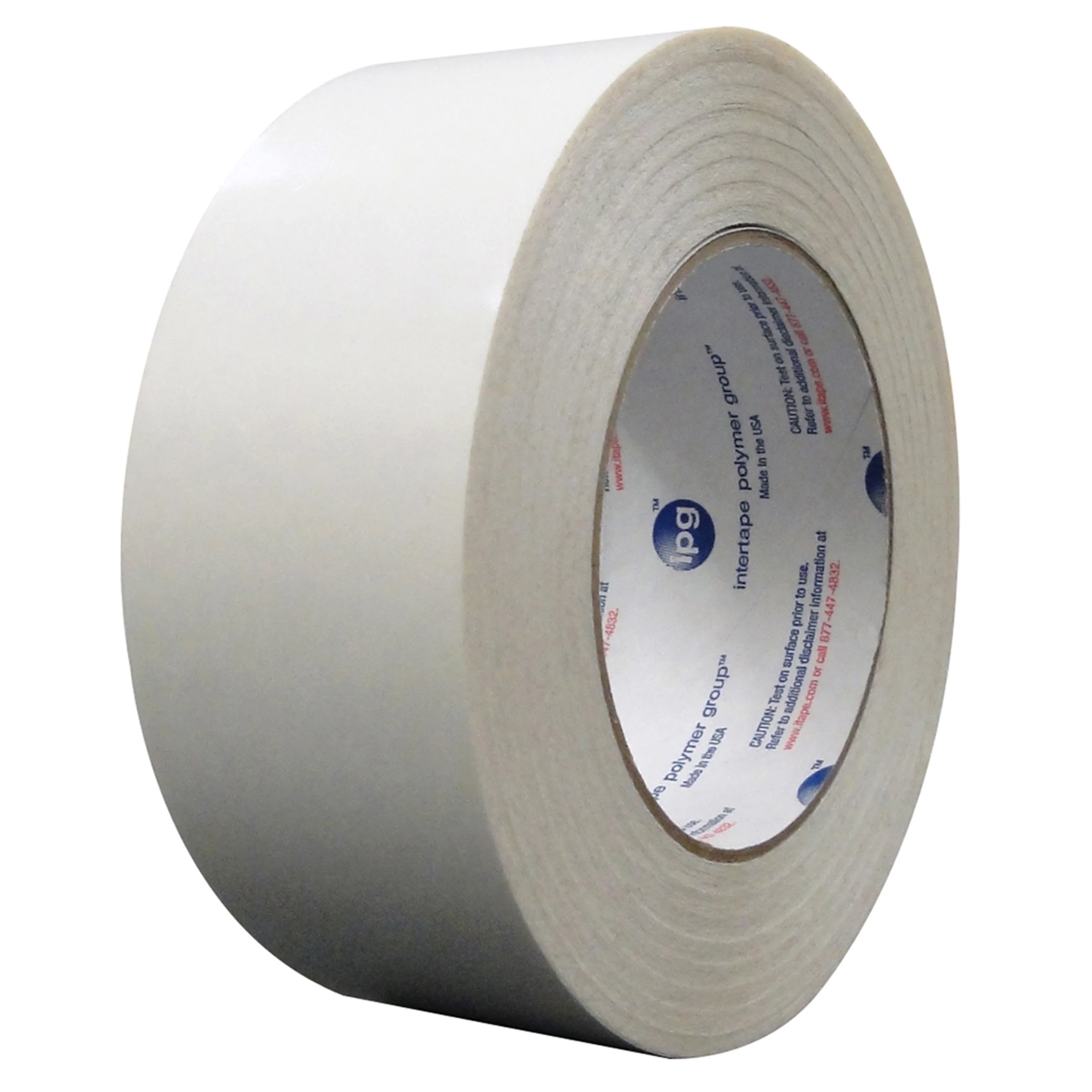 Intertape DCP800A2PW5055 DCP800A2PW 8 Mil DC PET Acrylic and 2 Mil White PET Liner - Clear 50.8MM X 55M IP24 - Mactool Shop