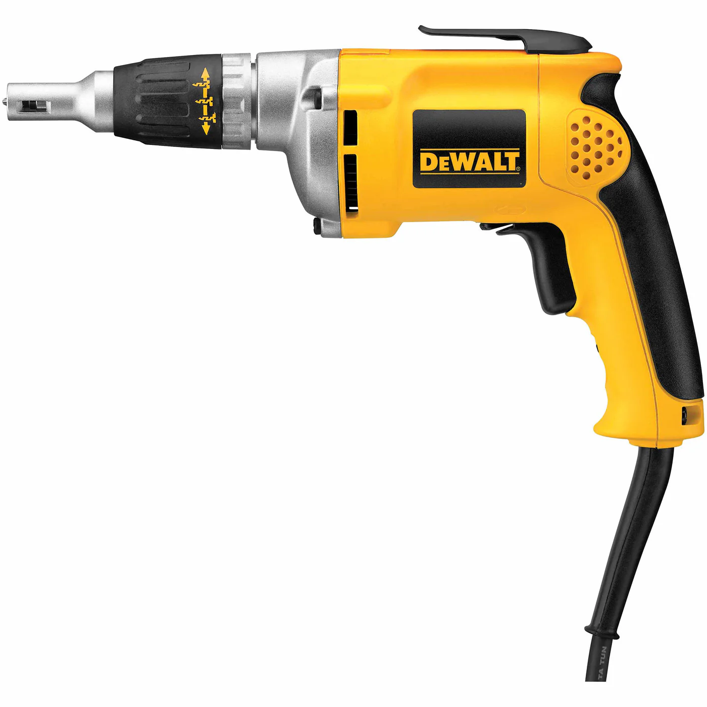 DeWalt DW272 Heavy-Duty Variable Speed Drywall Screwdriver, Reversible - Mactool Shop