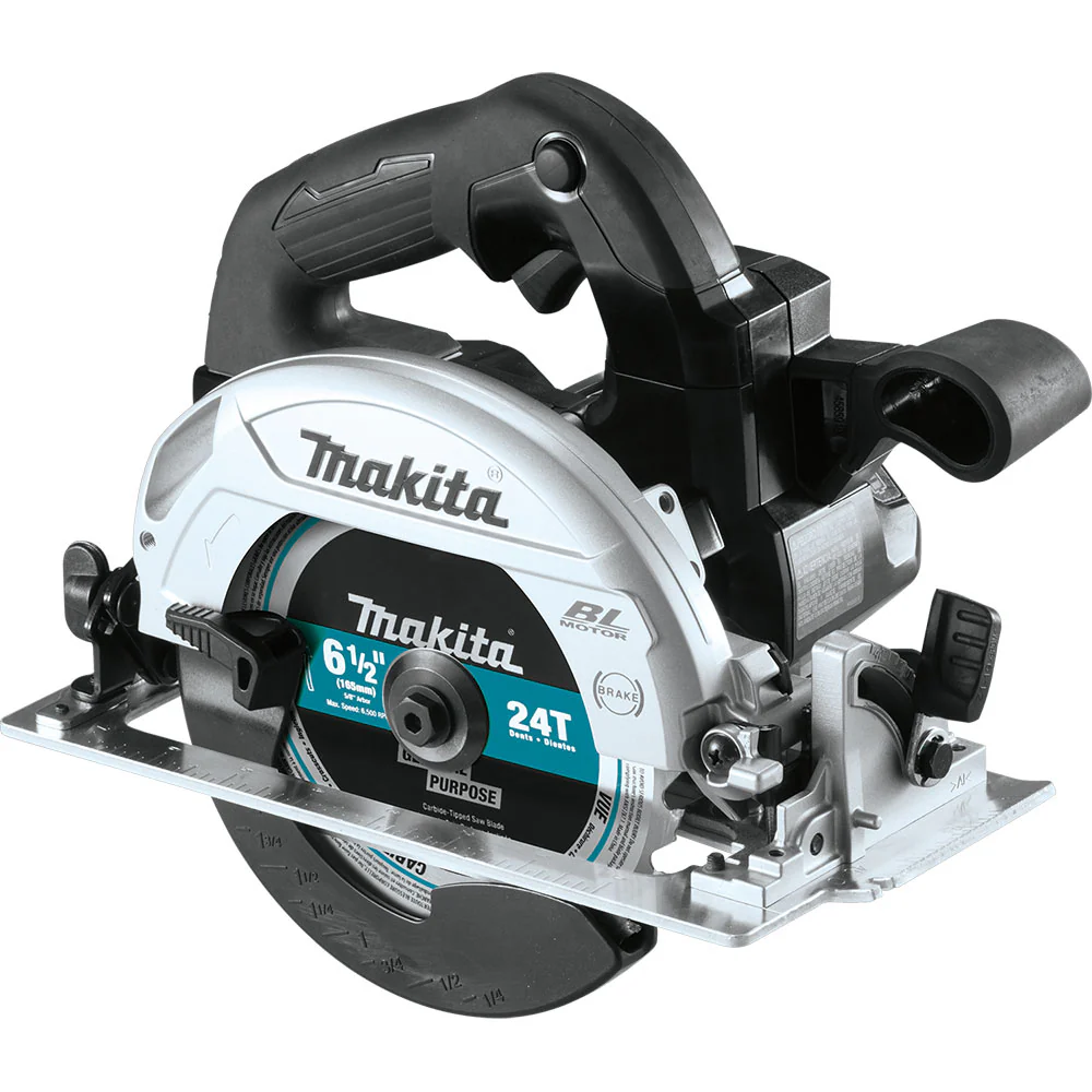 Makita XSH04ZB 18V LXT Sub-Compact 6-1/2” Circular Saw (Tool Only) - Mactool Shop