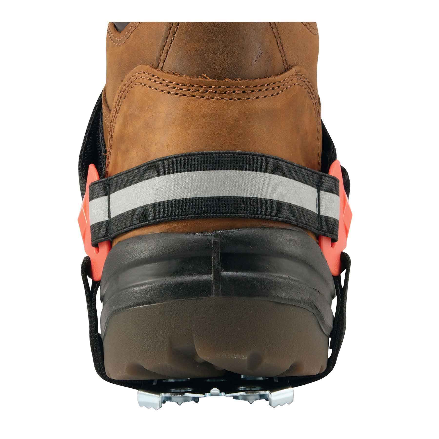 Ergodyne 16778 TREX 6315 Strap-On Heel Ice Traction Device, XL+, Black - Mactool Shop