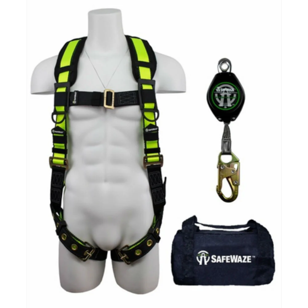 Safewaze FS-146-XXL Retractable Kit with 2XL Harness - Mactool Shop