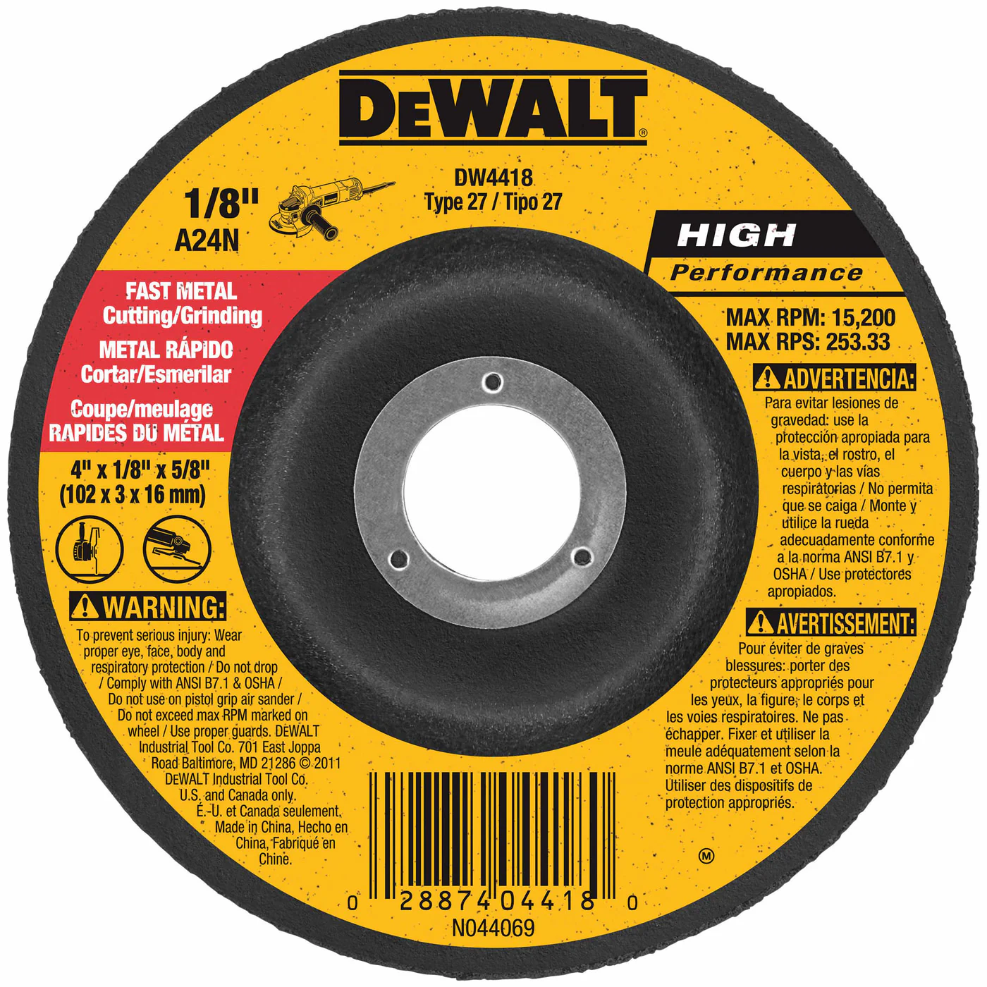DeWalt DW4954 9