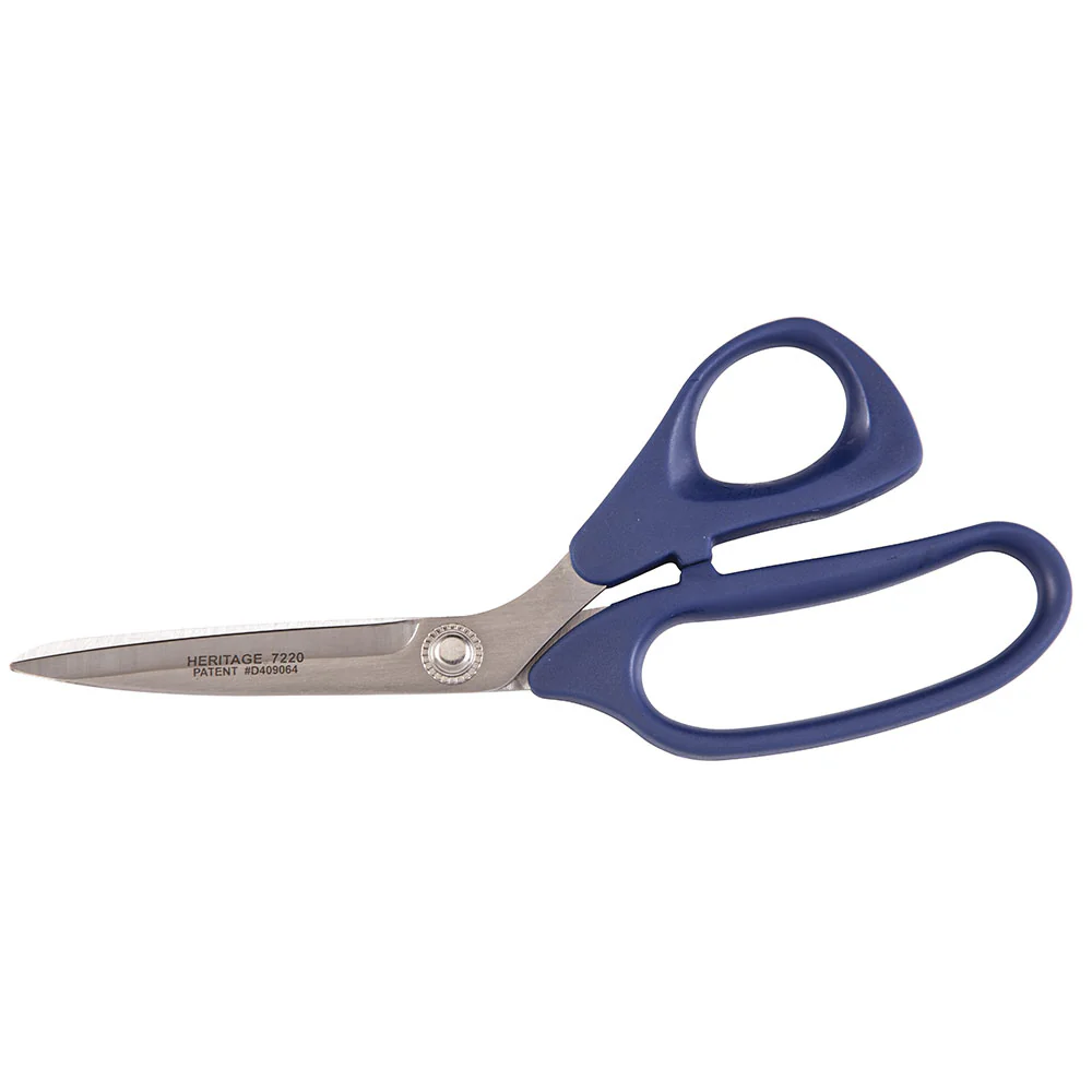 Klein G7220 Bent Trimmer, Plastic Handle Stainless, 8-7/8
