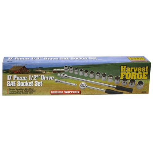 Allied 36726 17 Piece SAE 1/2